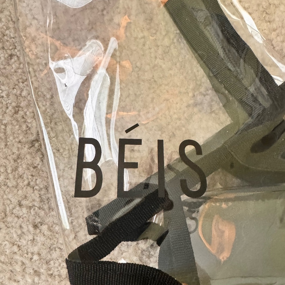 New BEIS Clear Luggage Cover Only - fits Medium Check-In Luggage